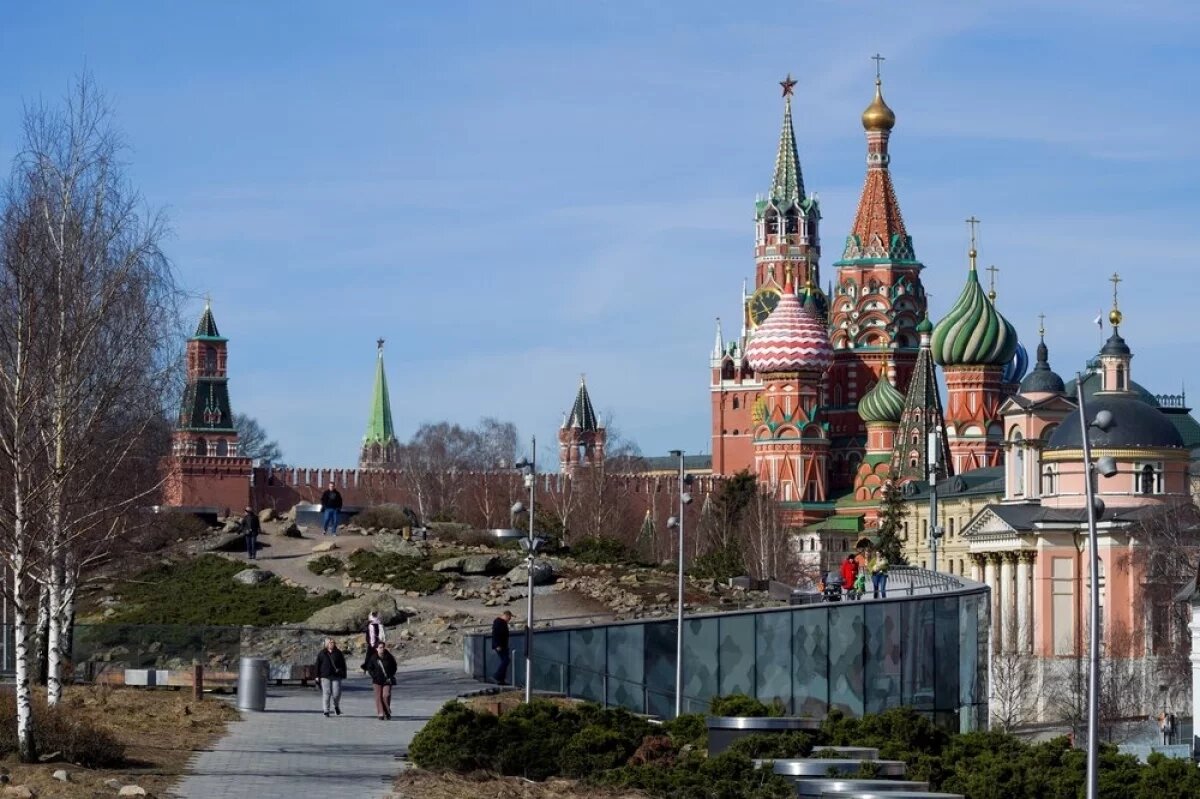    Масштабно отметят День космонавтики и в парке «Зарядье».