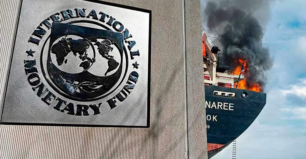 МВФ пугает дефицитом хлеба, зрелищ и гелия с никелем.