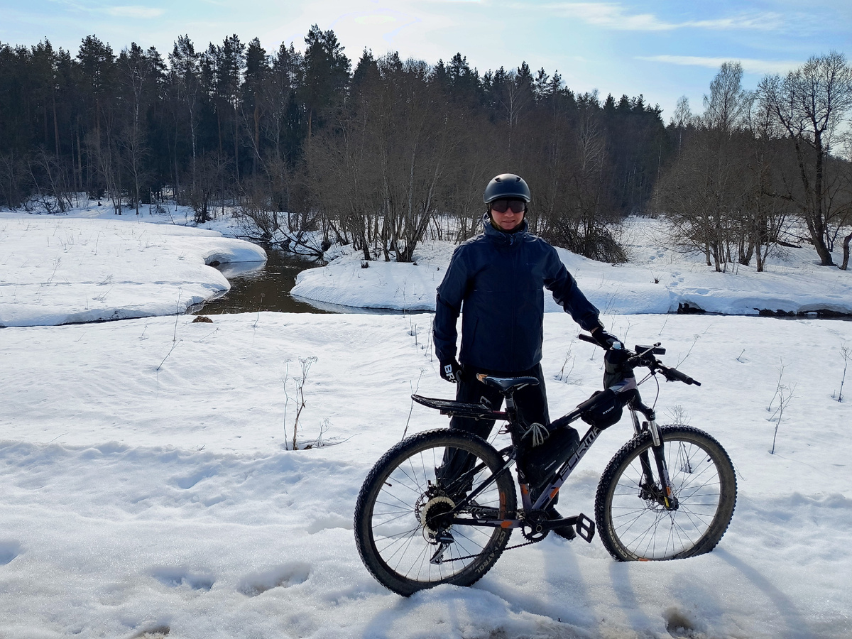 Остановка у реки Вахчилка