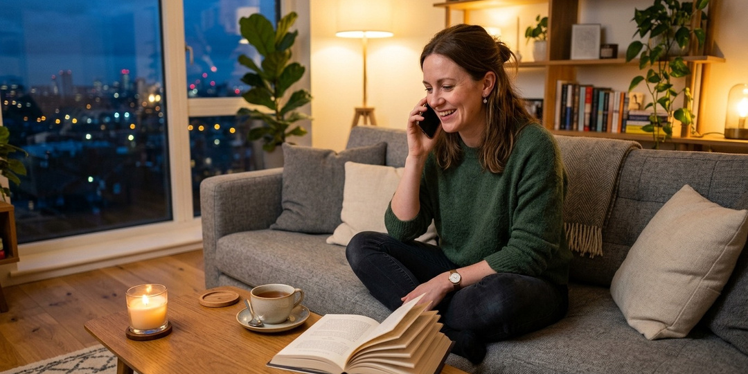 Чем заняться дома, если вы устали от сериалов и соцсетей: 5 тихих радостей