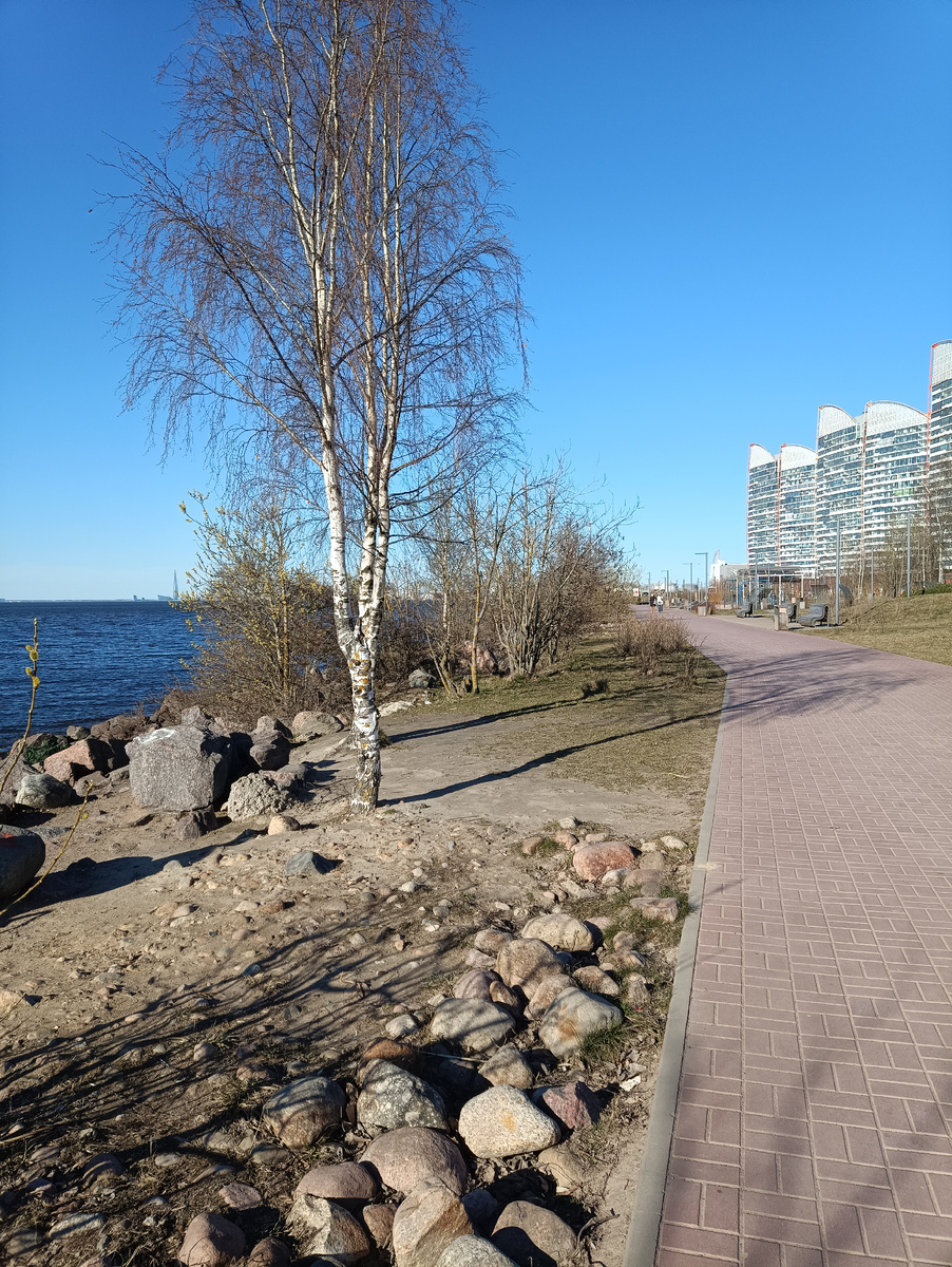 Безлюдно! 9 апреля 2026 г.