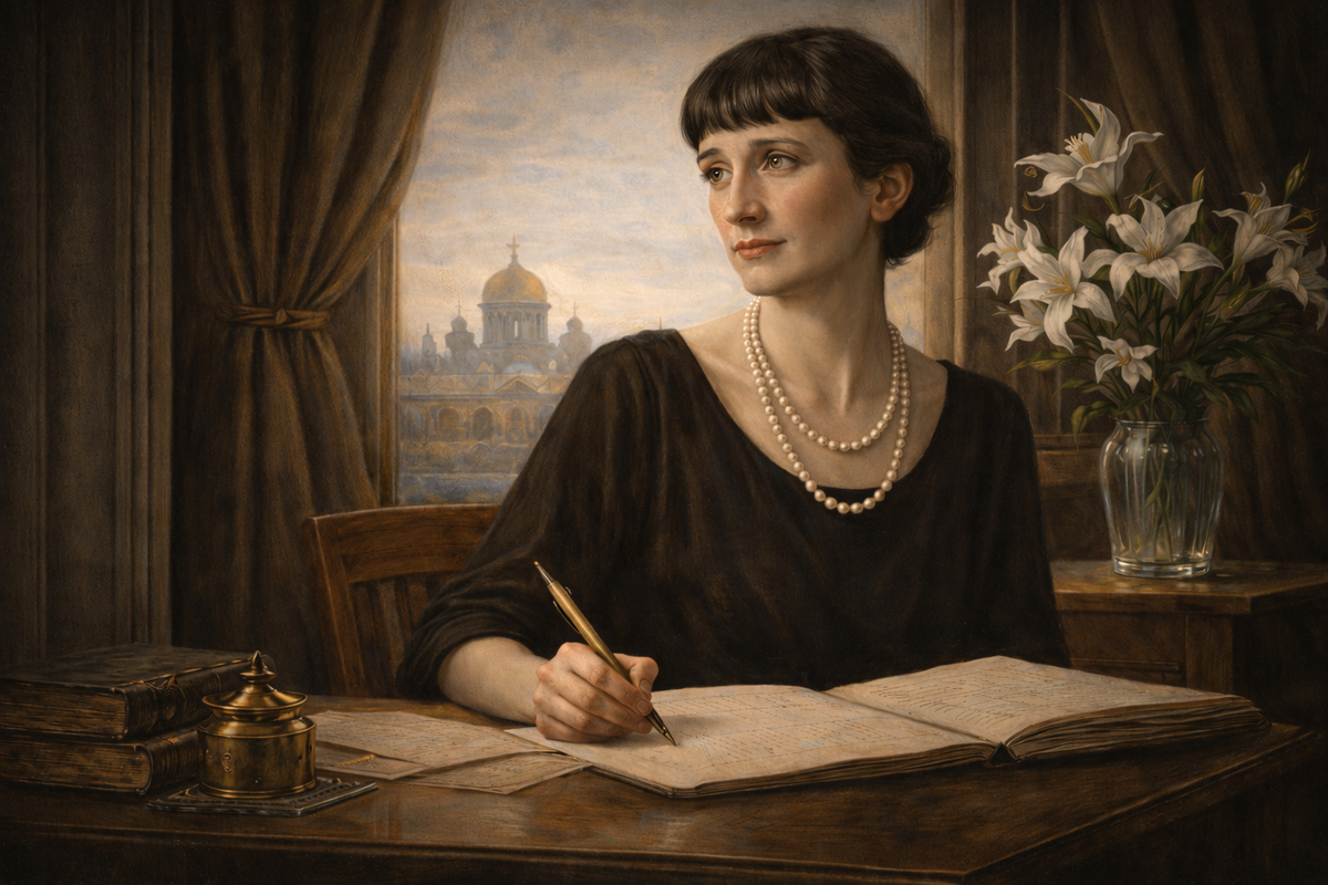 Ахматова: голос, который остался