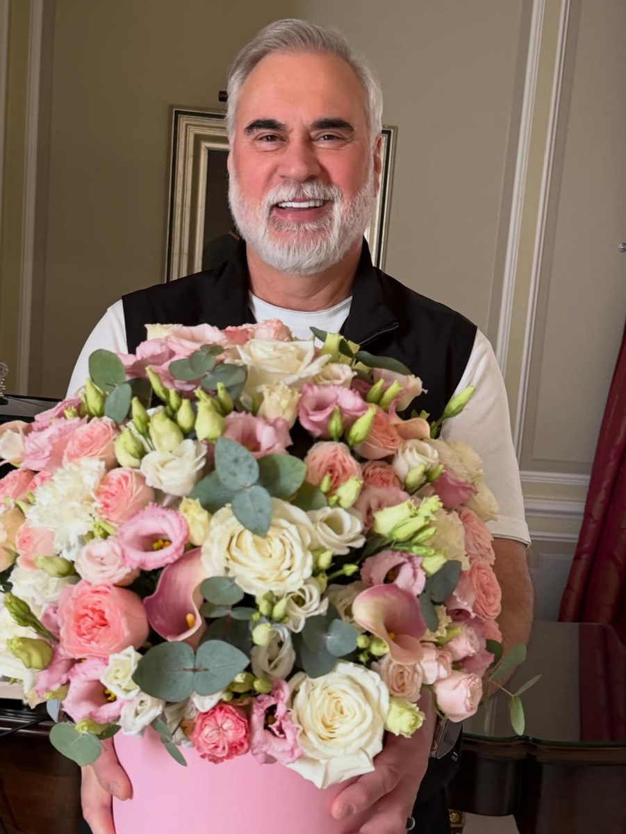    Валерий Меладзе. Фото: Инстаграм (запрещён в РФ) @albinadzhanabaeva