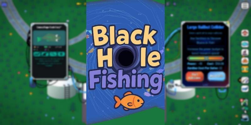    Игра Black Hole Fishing