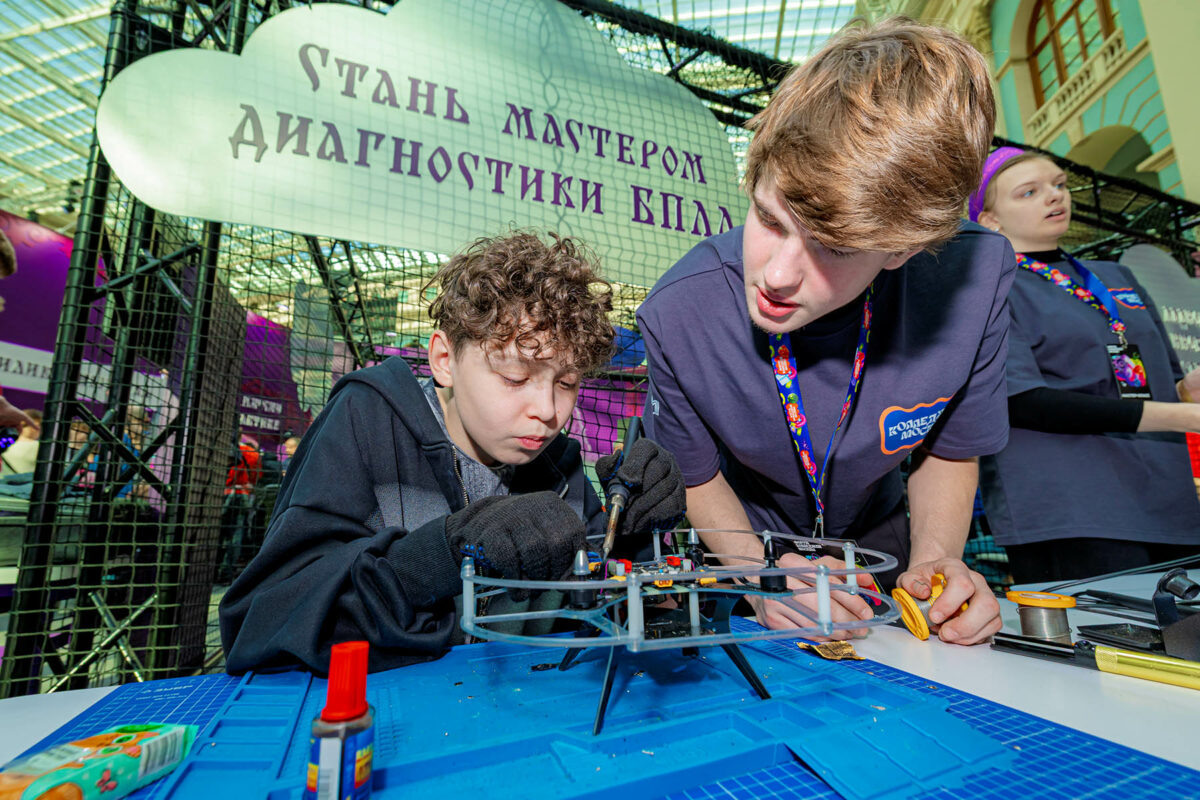    Фото: пресс-служба Департамента образования и науки Москвы