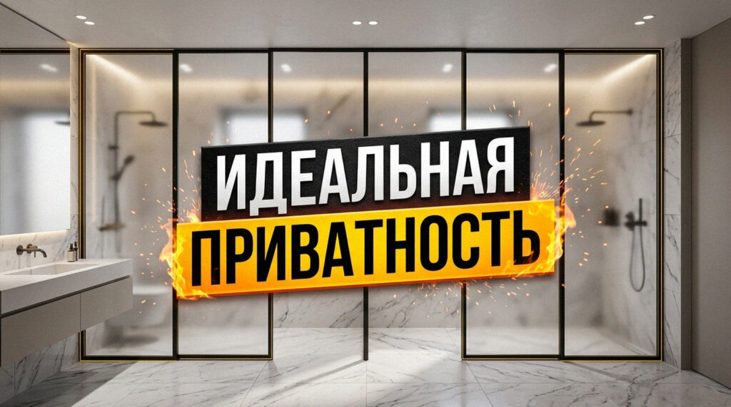    Матовое стекло Satin помогает создать атмосферу уединения и мягкого света в спальне. GarderobSystem