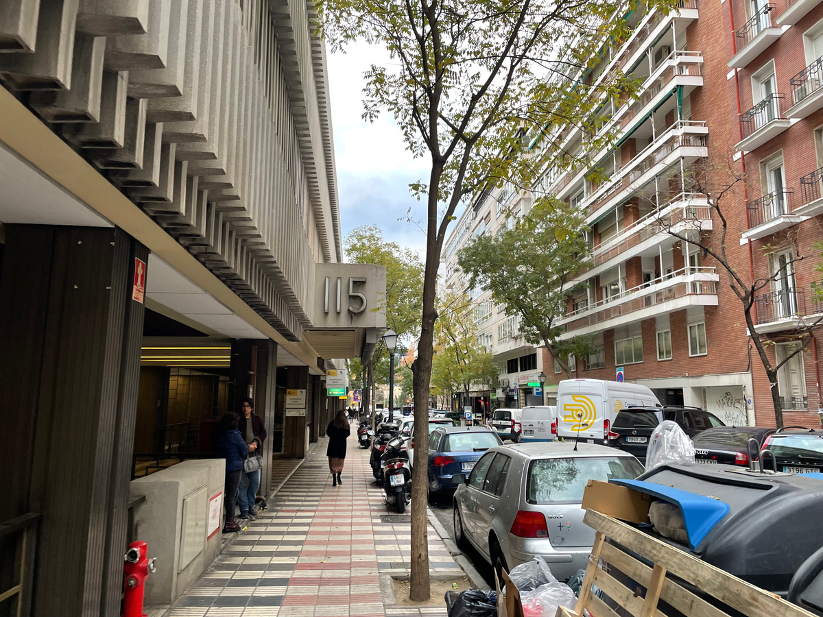 Calle Castelló 115 - центральный офис Опуса в Мадриде находится здесь