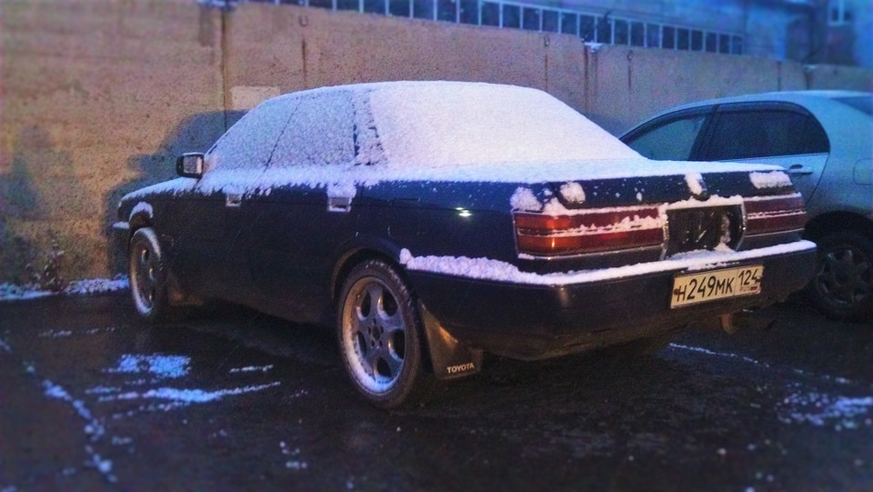 Выхожу с работы и вижу следующее…