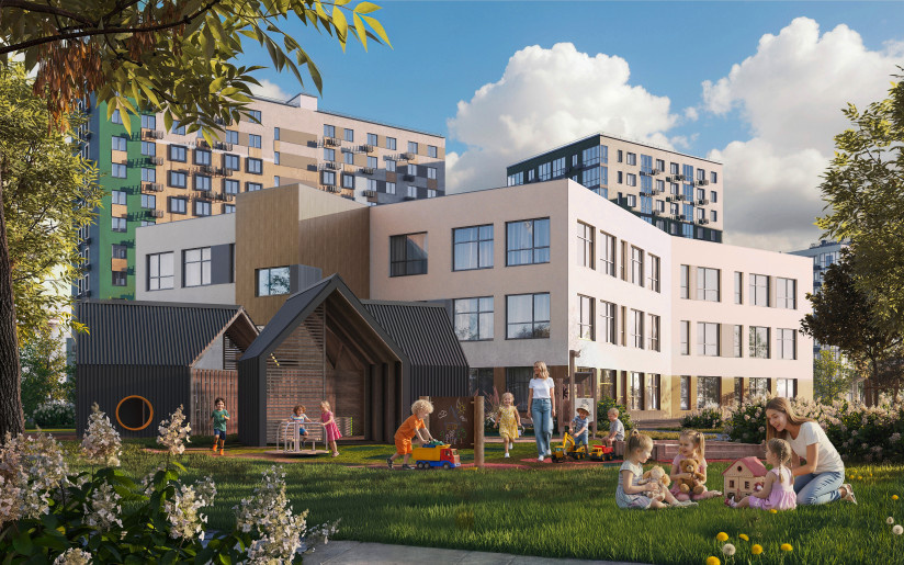    Рендер: пресс-служба ГК «А101»