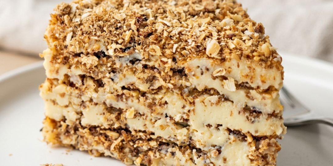 Тортик вместо каши 🍰 Насыпной пп торт без выпечки — простой и бюджетный десерт