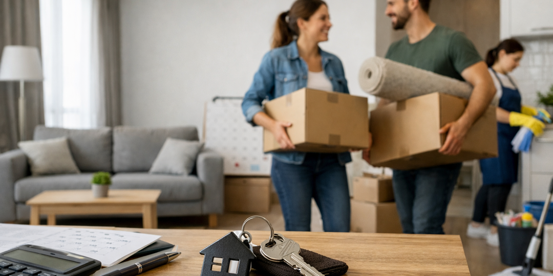 Как сдавать квартиру без простоя