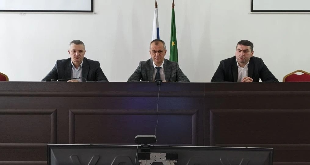 Анзаур Куанов принял участие в совещании под председательством заместителя Министра сельского хозяйства РФ К