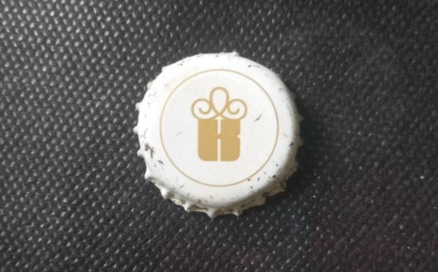 Моя Пробка 1996 года. Беренд: Симферопольское. В наше время Пив Завод Крым.