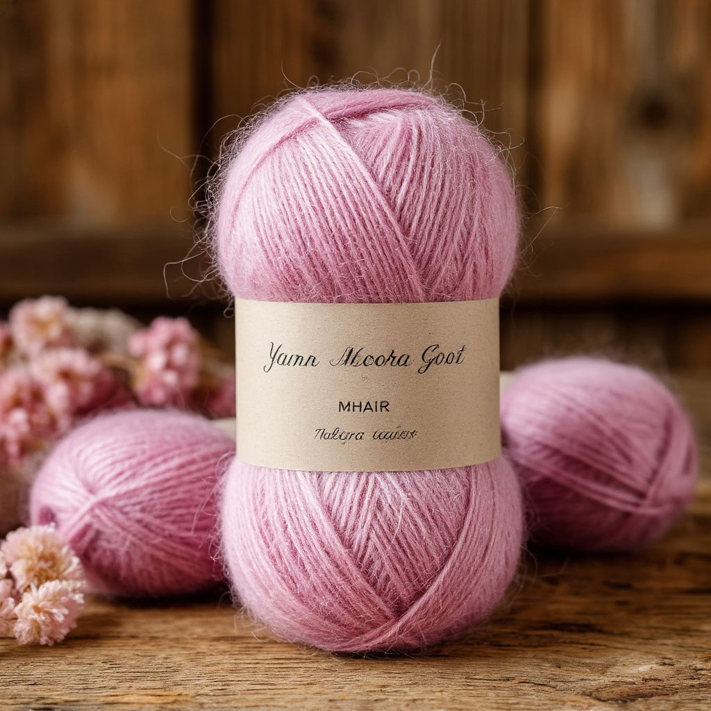 ПРЯЖА С МОХЕРОМ