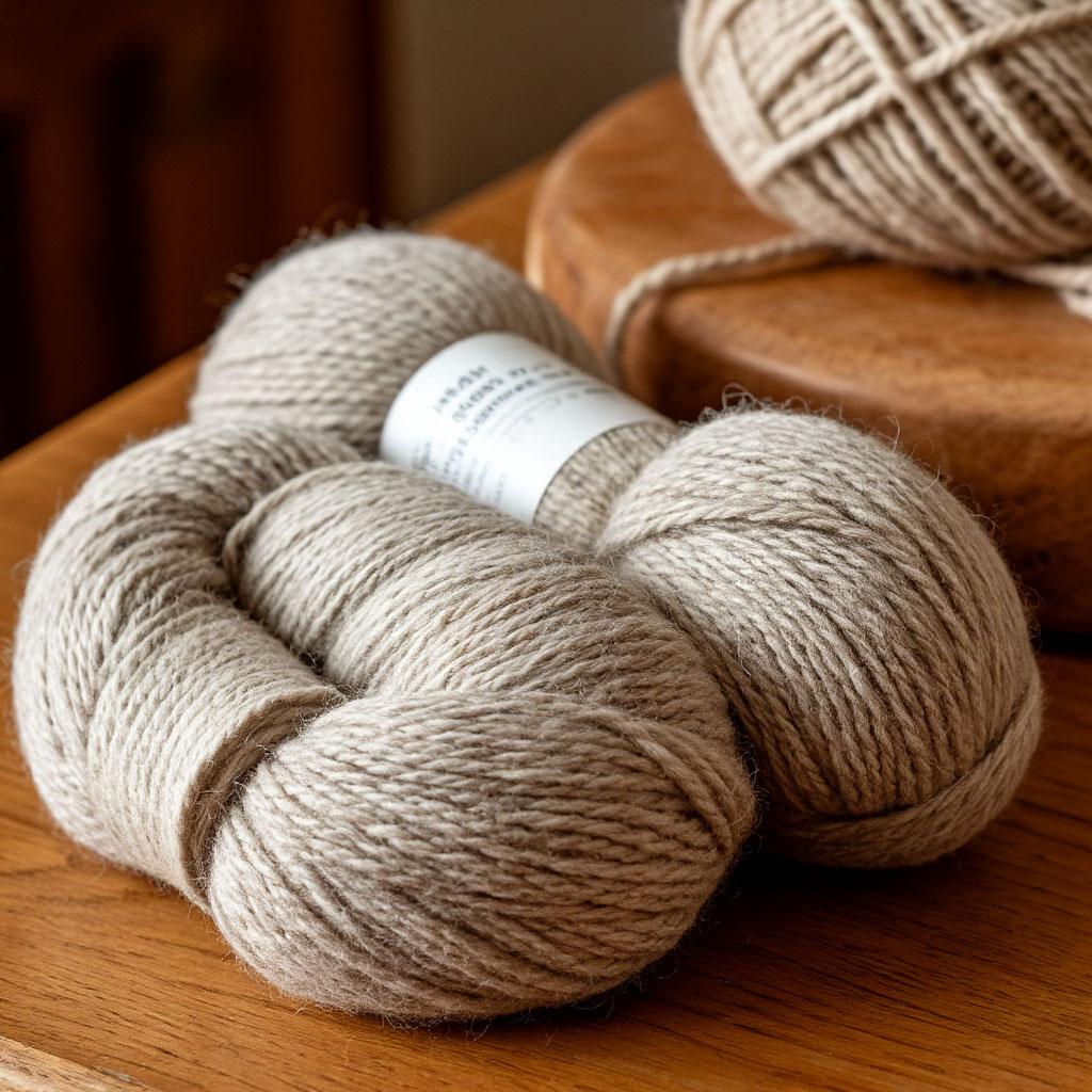 ШЕРСТЯНАЯ ПРЯЖА