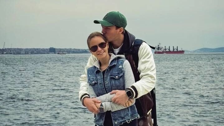    Дина Аверина вместе с мужем Дмитрием Соловьевым в Стамбуле   Telegram-канал Dina Averina