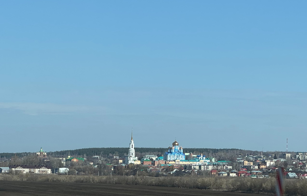 Задонск, Липецкая область... Фото автора