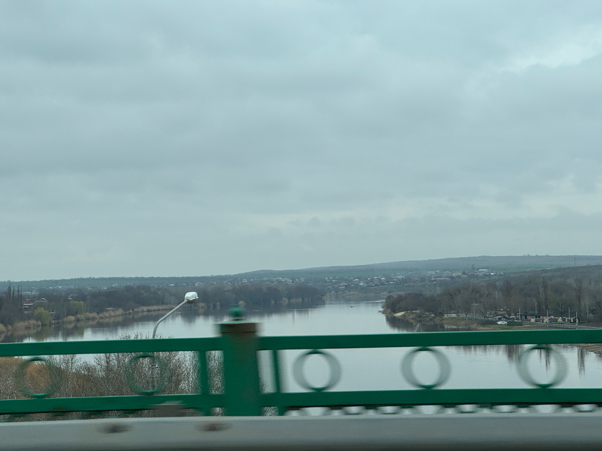 Река Северский Донец, Каменск-Шахтинский, Ростовская область... Фото автора