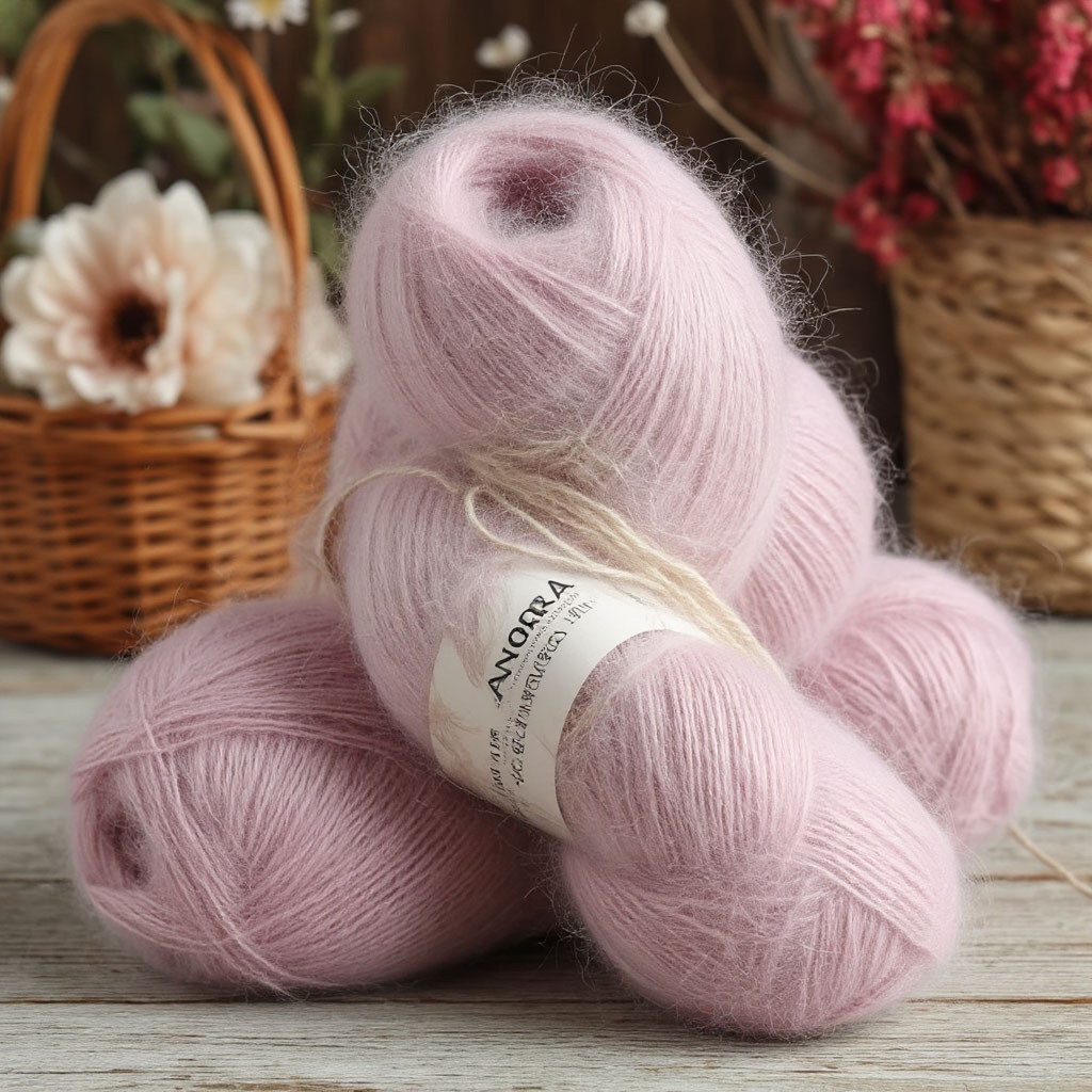 ПРЯЖА С АНГОРОЙ