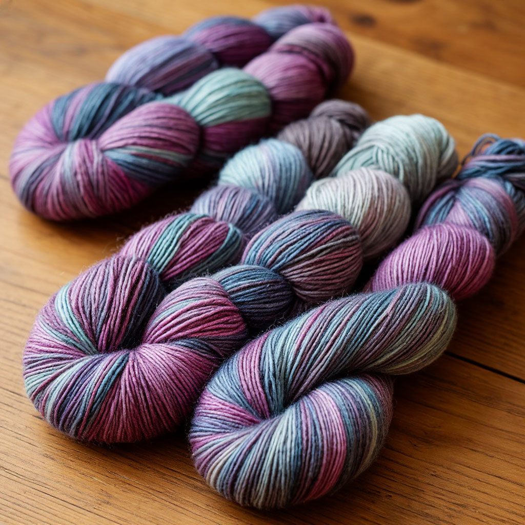 НОСОЧНАЯ ПРЯЖА