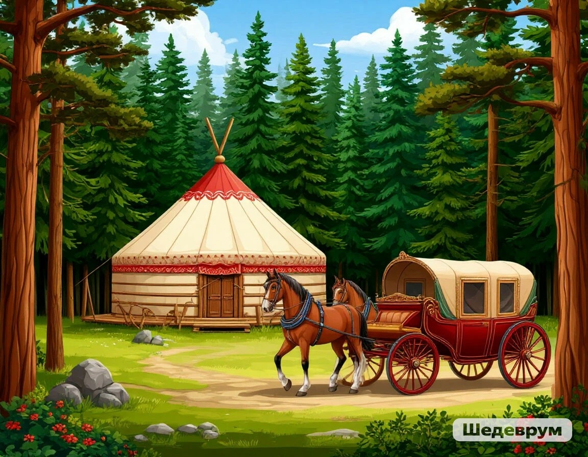 Изображение создано нейросетью Шедеврум . 