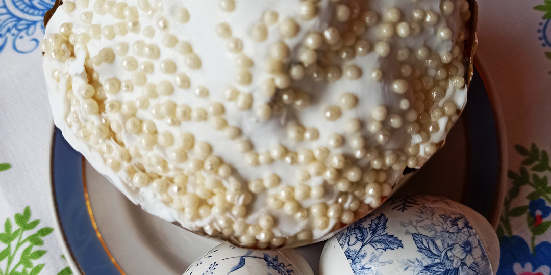 Готовимся к Пасхе. Нежная Гжель и яркая Хохлома.