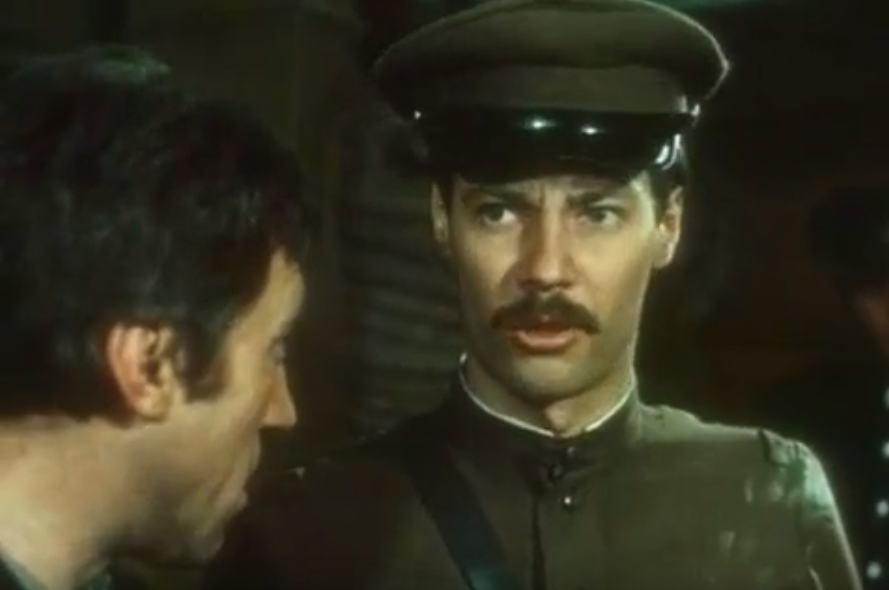 Кадр из фильма "Место встречи изменить нельзя"