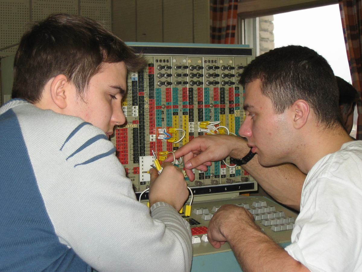 Студенческие фотографии из личного архива Дениса Матвеева