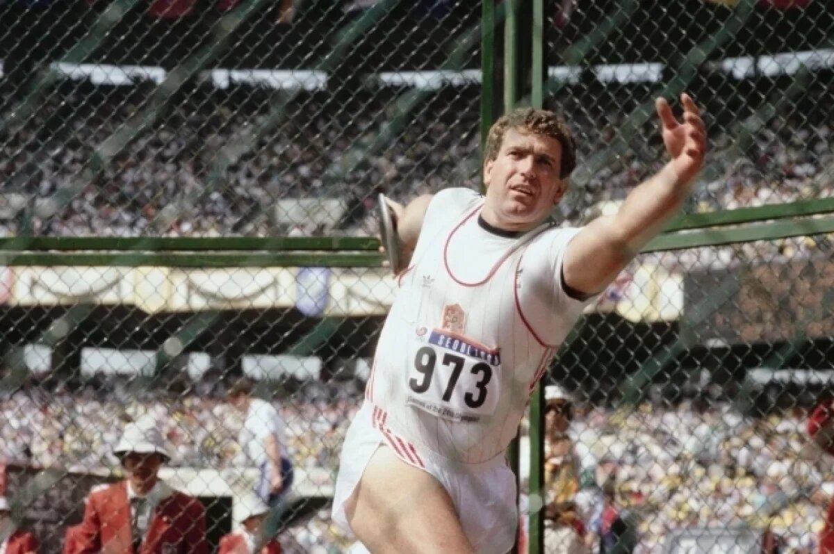    Умер первый чемпион мира по метанию диска Имрих Бугар