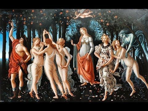 С. Боттичели "  Весна".