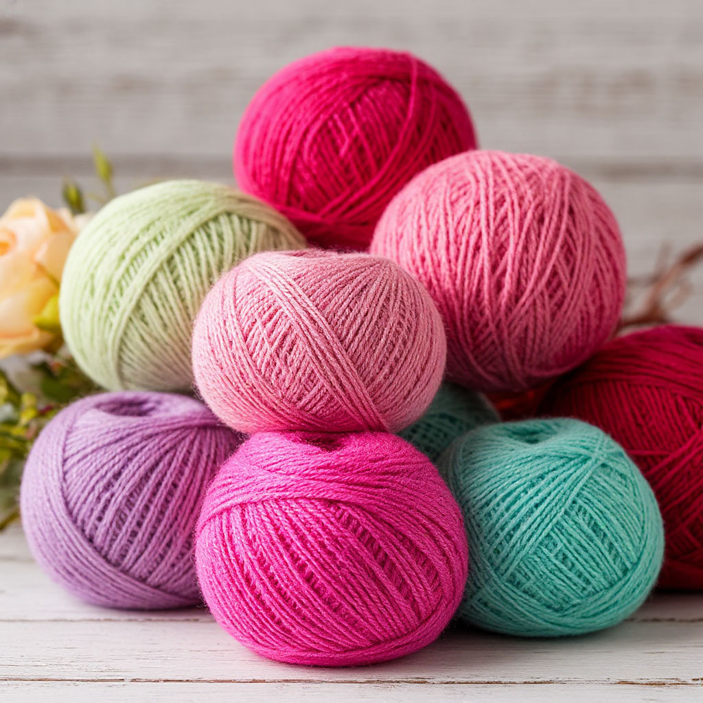 АКРИЛОВАЯ ПРЯЖА