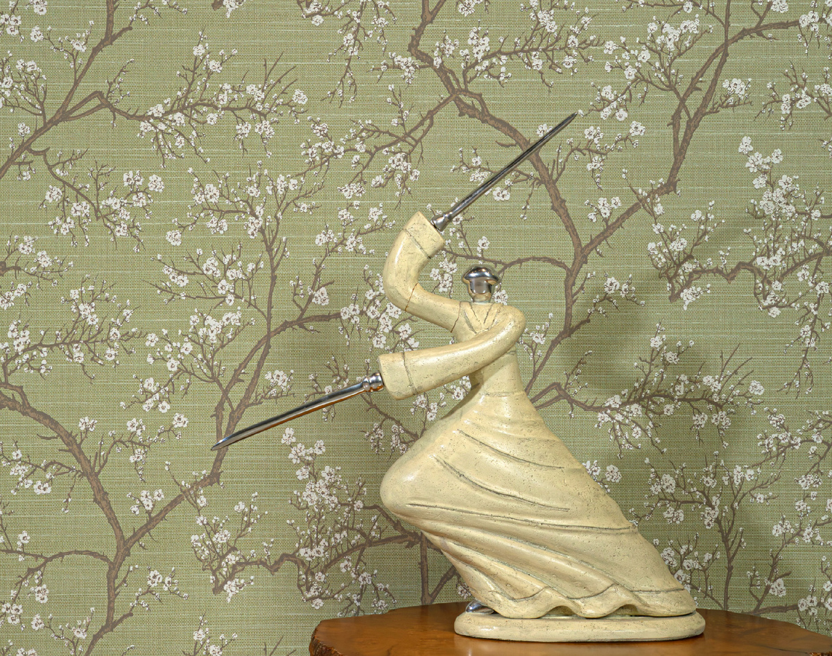 Обои ABC2 005/2 из коллекции Milassa «Весеннее утро»