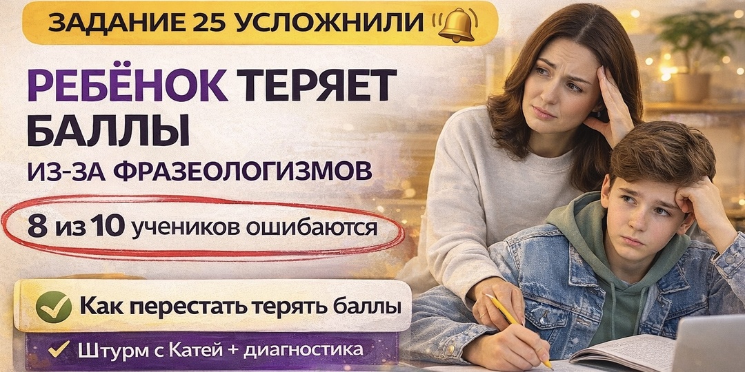 Задание №25 в ЕГЭ по русскому усложнили: теперь дети теряют баллы из-за фразеологизмов
