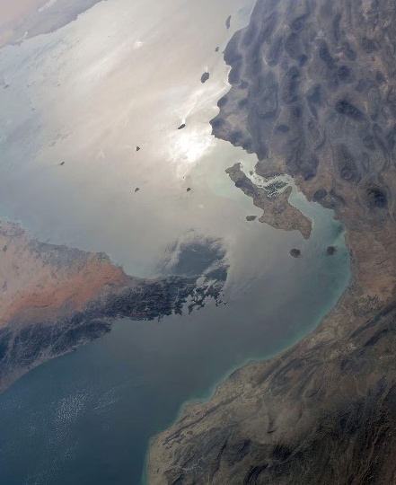 Ормузский пролив как геологическое чудо