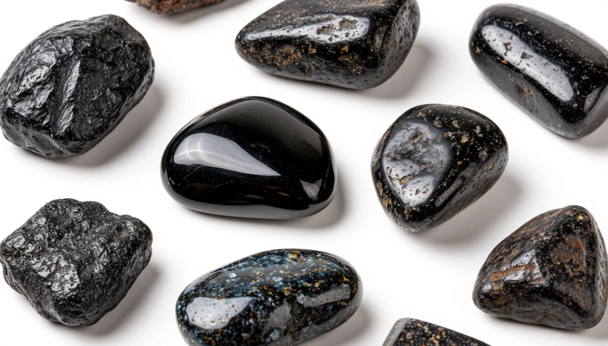 Камень обсидиан