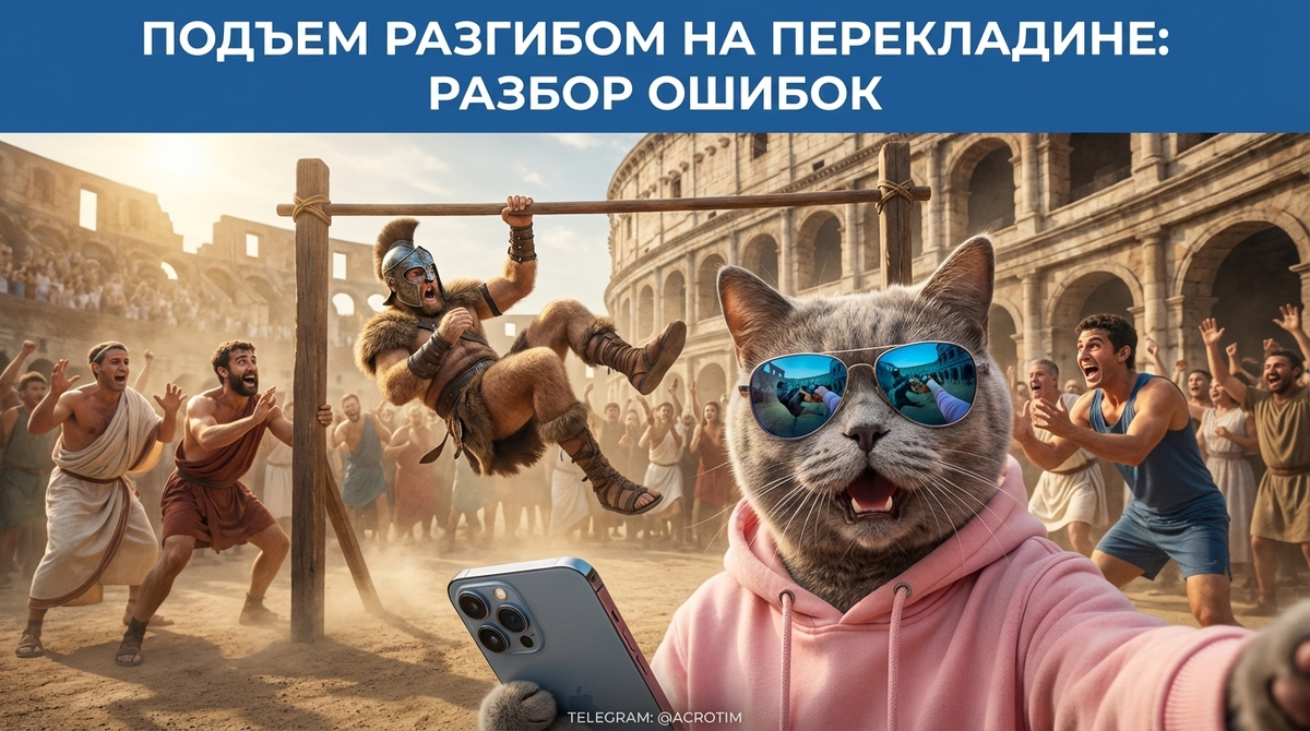    Основные ошибки новичков при выполнении подъема разгибом Тренер
