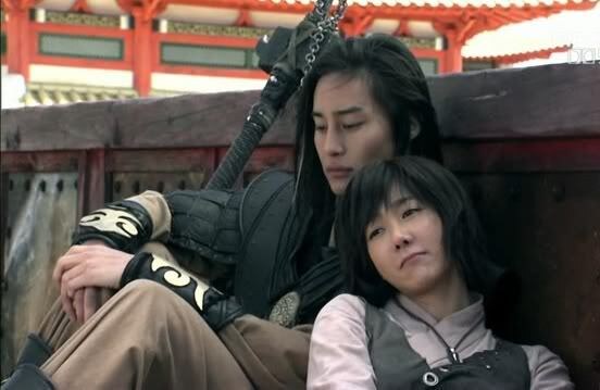 Легенда о четырёх Стражах Небесного Владыки