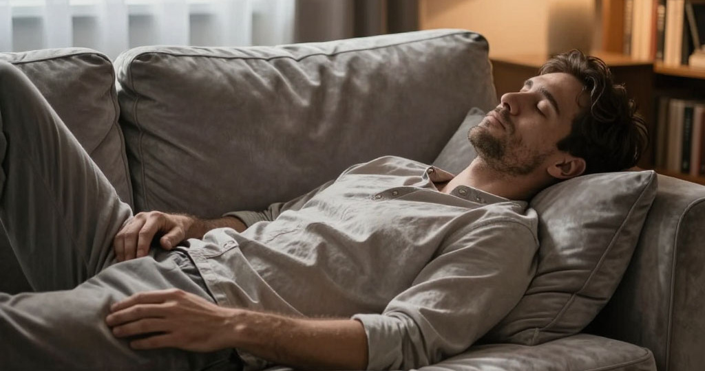 Зачем мне в доме бездельник.