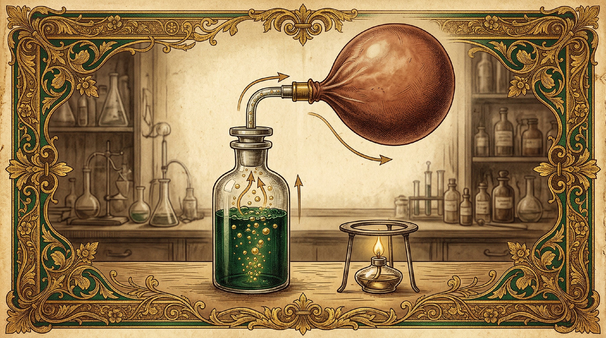 Химическая энергия в действии: как превратить невидимый газ в физическую силу давления