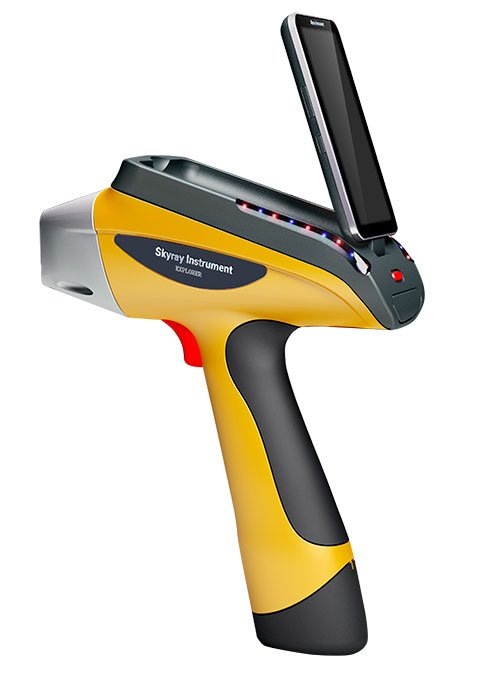популярная модель портативных спектрометров Explorer 5000