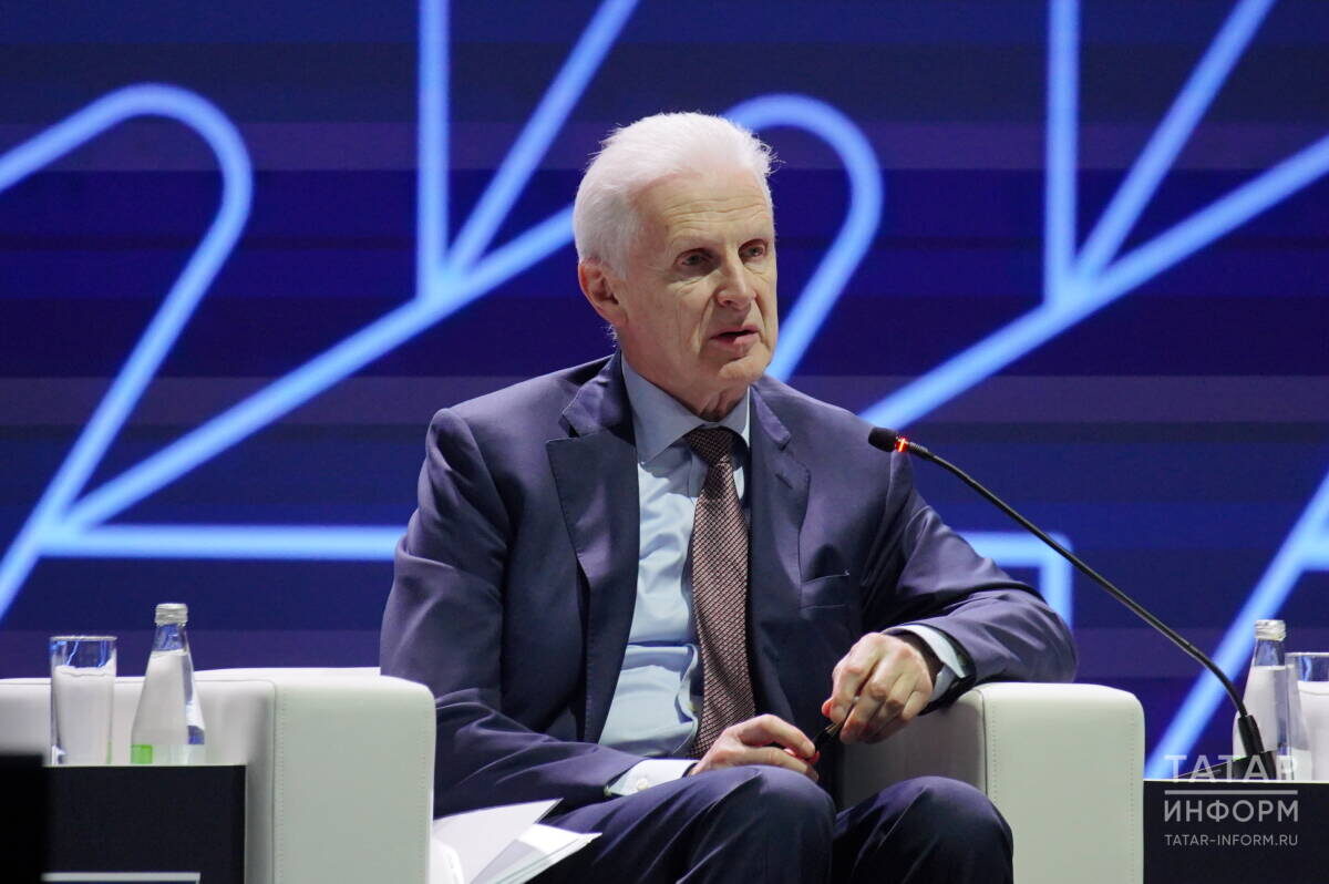 Андрей Фурсенко затронул тему дуализма венчурного рынкаФото: © Владимир Васильев / «Татар-информ»