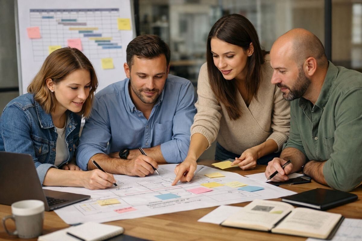 Чтобы воздушные замки стали реальными, одних разговоров недостаточно. Источник: нейросеть📷
