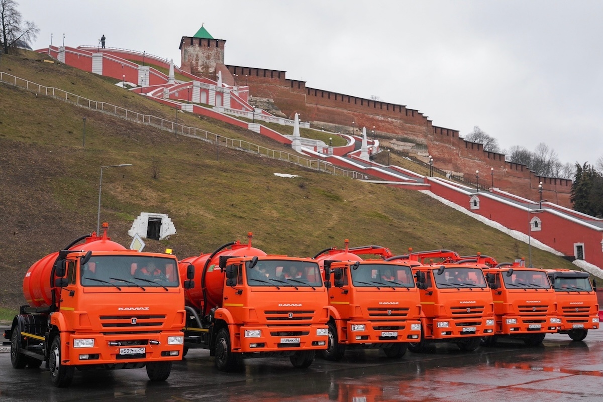    Городские службы заранее подготовились к прохождению паводкового периода