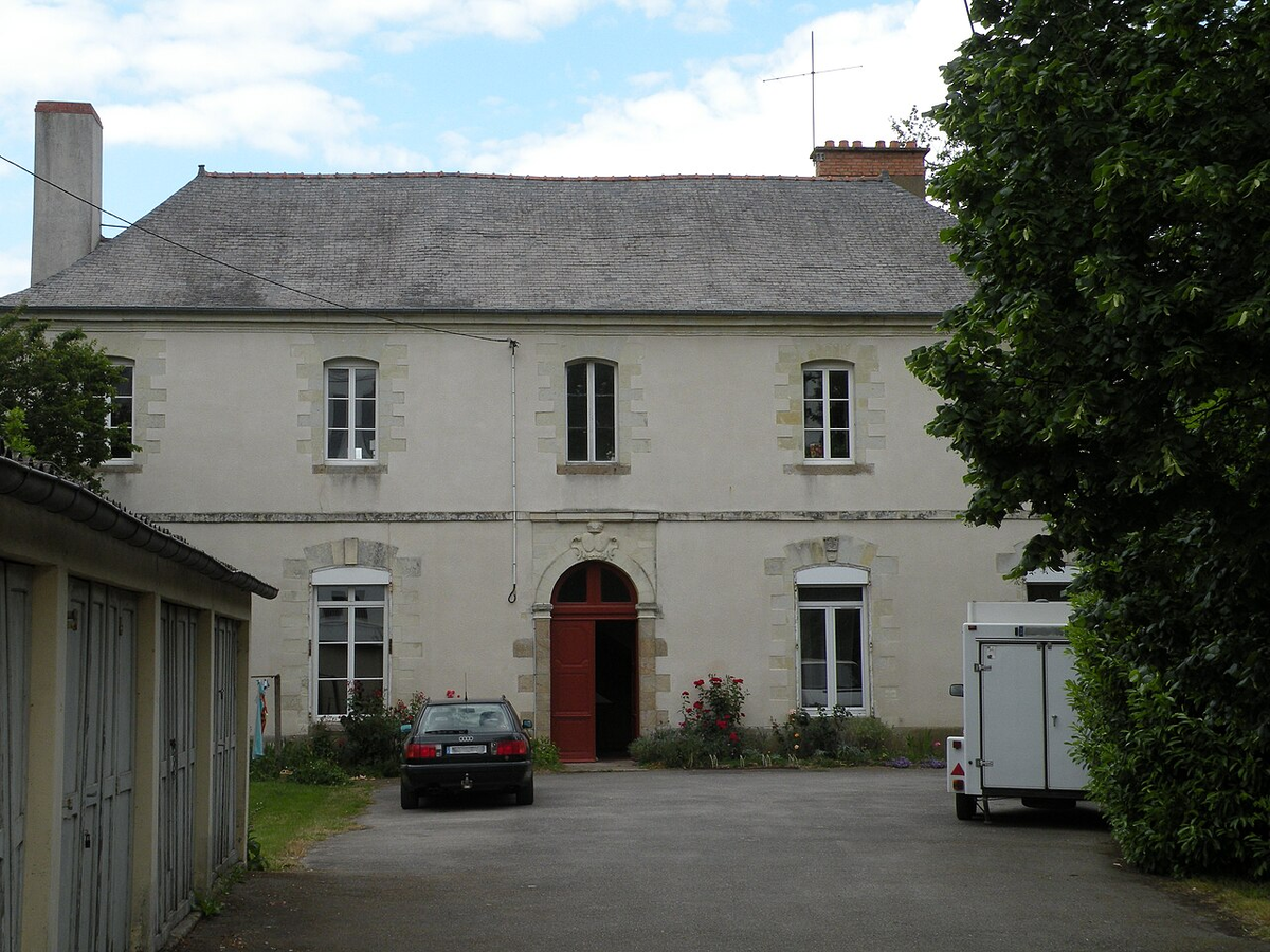 Le château du Haut-Bois à Saint-Jacques-de-la-Lande.