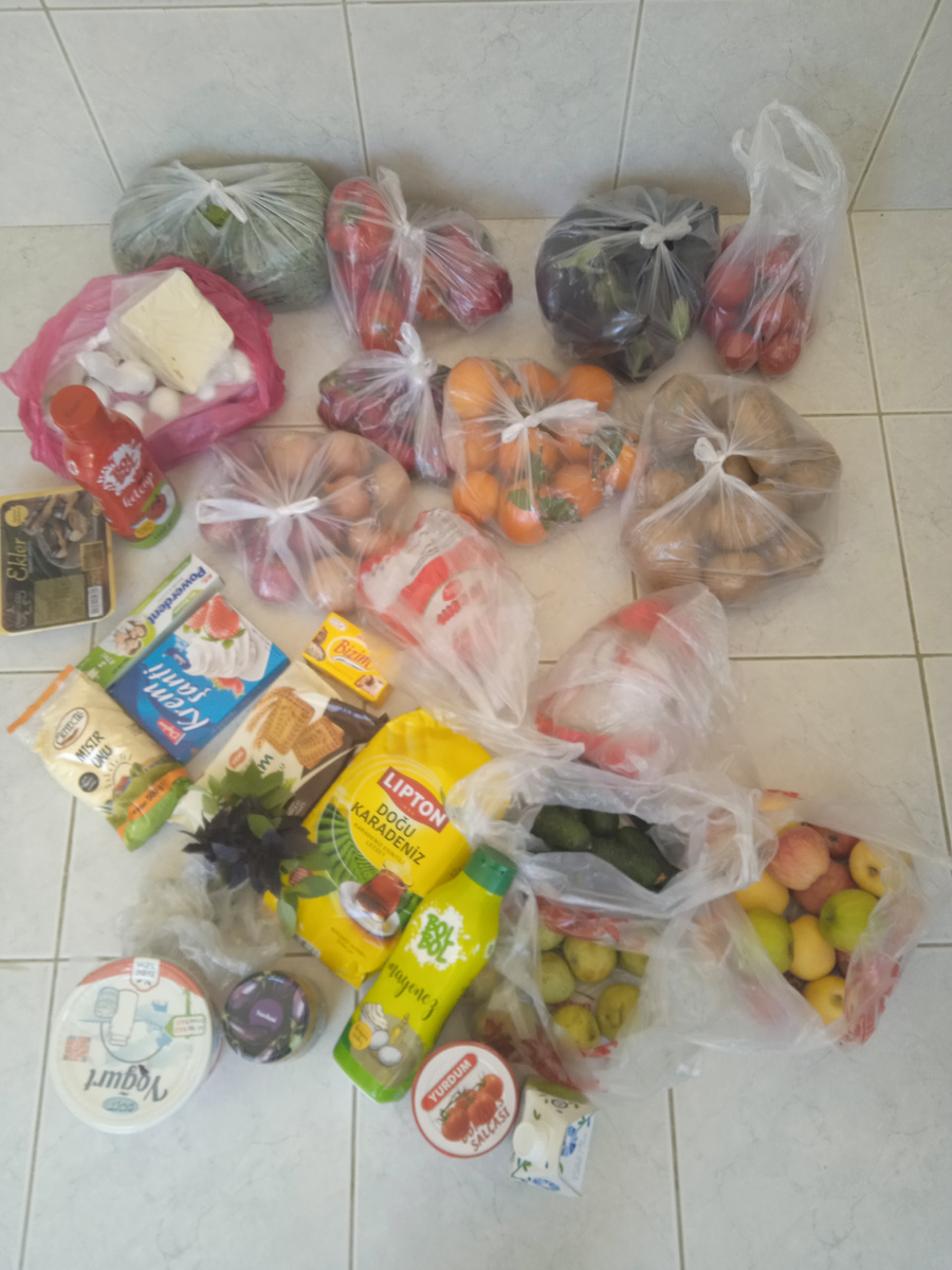 Наши покупки