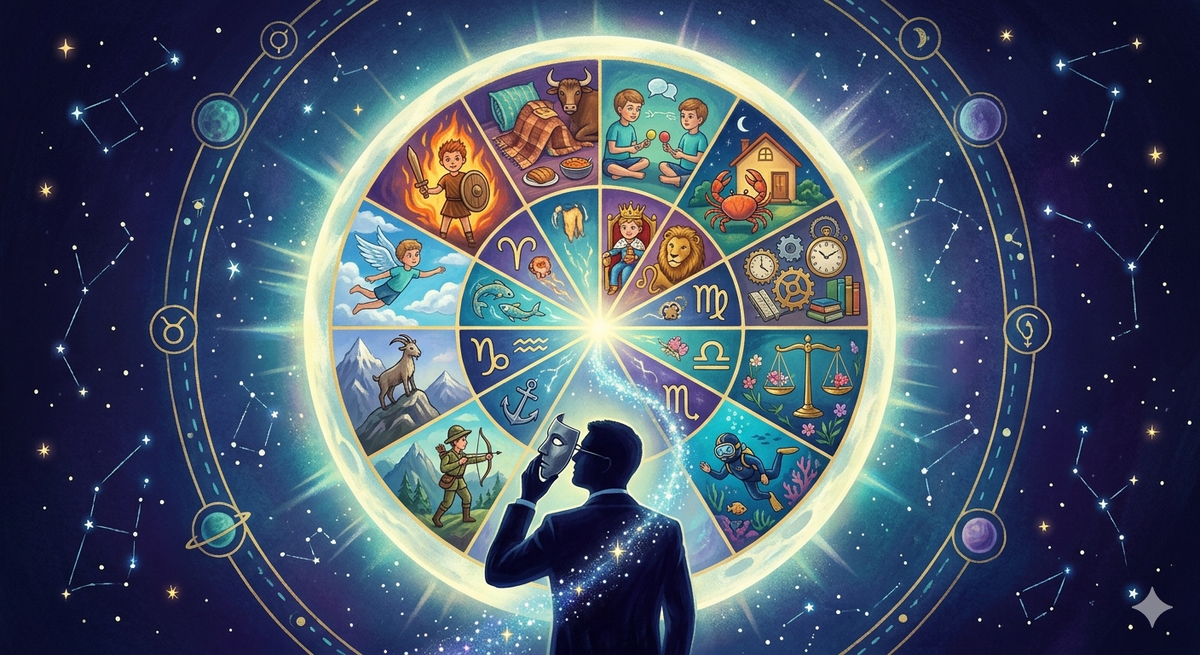 Как понять своего мужчину? Смотрим его Луну