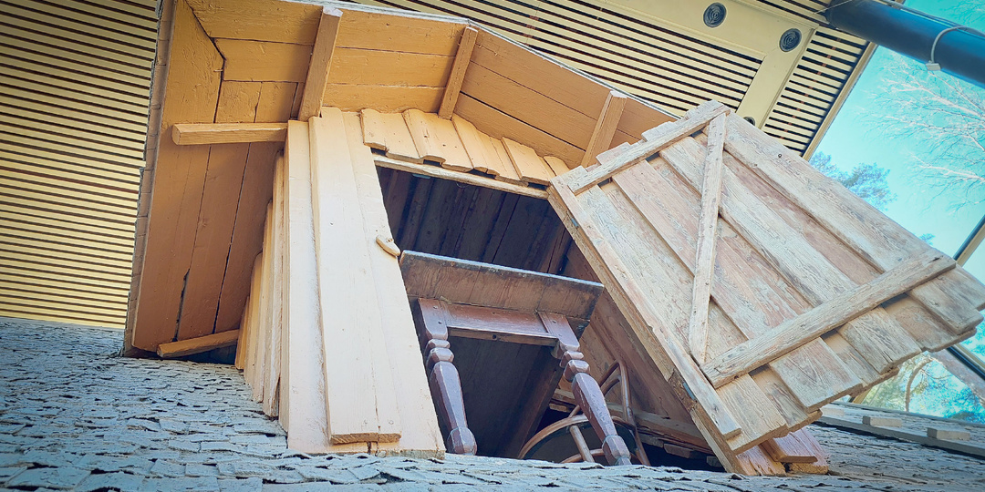 Пожалуй, самый знаменитый сарай