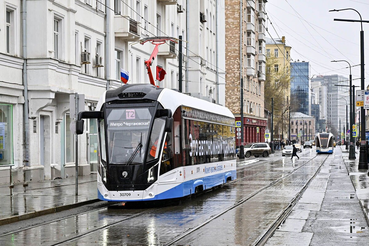 Фото: Владимир Новиков. Пресс-служба Мэра и Правительства Москвы