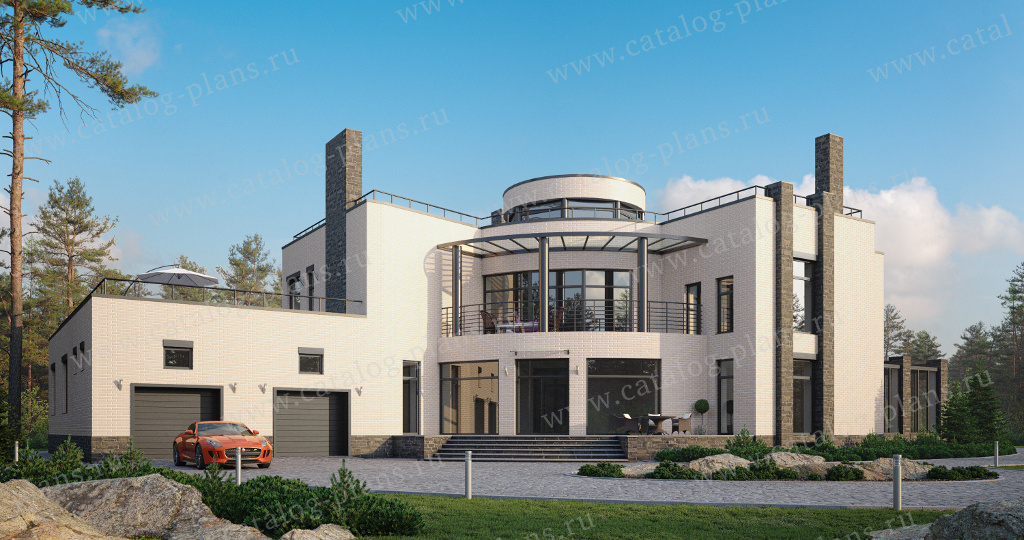 Хотите дом с эркером и круглыми стенами? Готовьтесь к жесткому отбору строителей (Разбираем на проекте 40-89E).