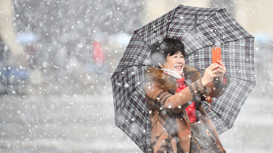 Снегопад в Москве, 1 марта 2019 года / Игорь Иванко/Агентство «Москва»   📷